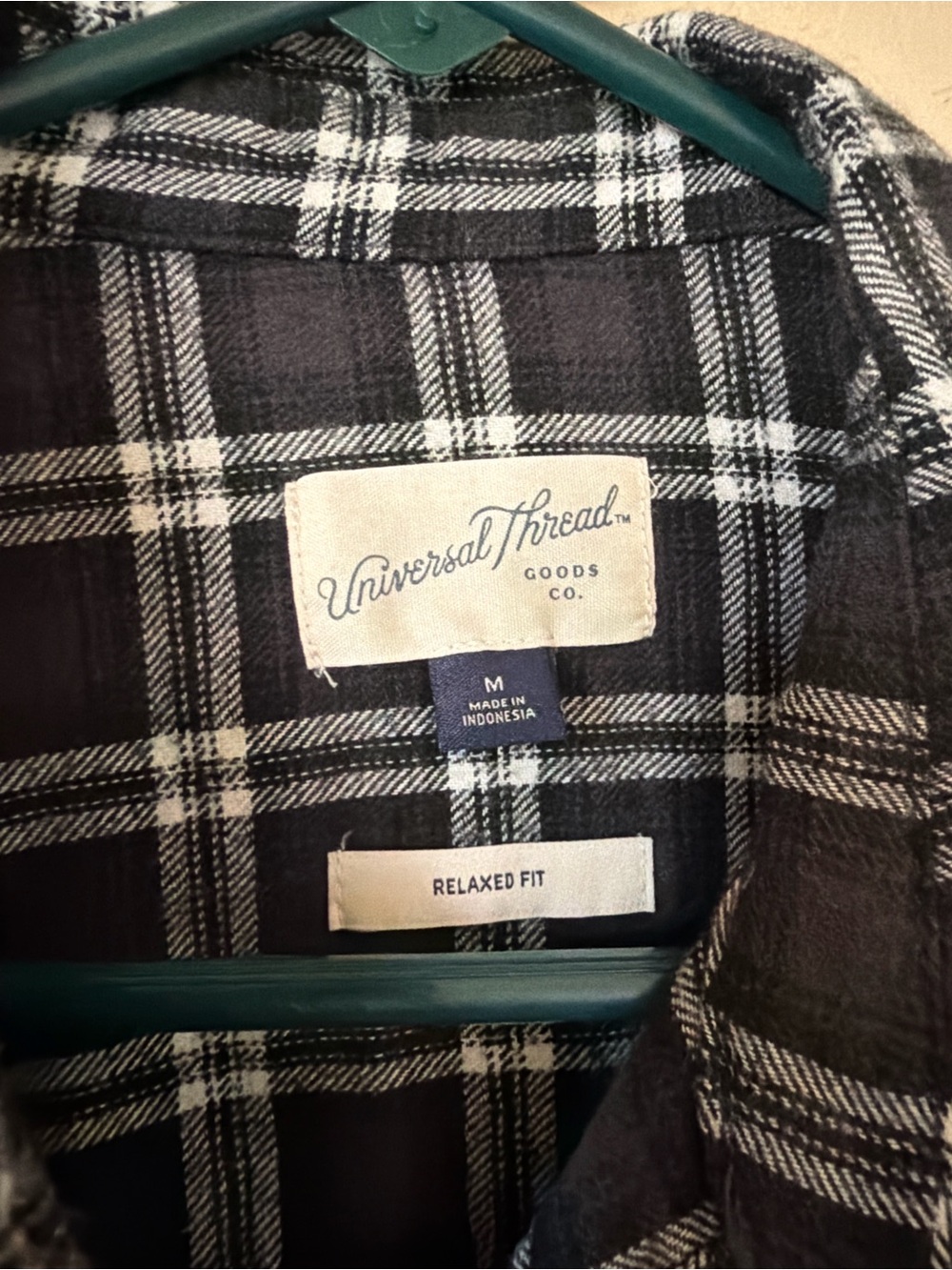 Fall button up